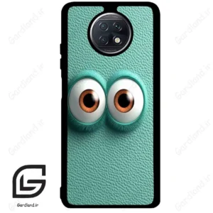 قاب گوشی شیائومی ردمی نوت 9 تی (Redmi Note 9T (Note 9 5g) ) طرح چشم کد 2667
