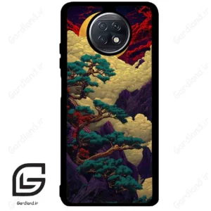 قاب گوشی شیائومی ردمی نوت 9 تی (Redmi Note 9T (Note 9 5g) ) طرح طبیعت کد 2669