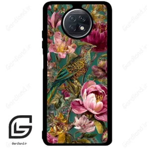 قاب گوشی شیائومی ردمی نوت 9 تی (Redmi Note 9T (Note 9 5g) ) طرح گل کد 2671