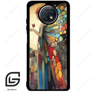 قاب گوشی شیائومی ردمی نوت 9 تی (Redmi Note 9T (Note 9 5g) ) طرح دخترانه کد 2673