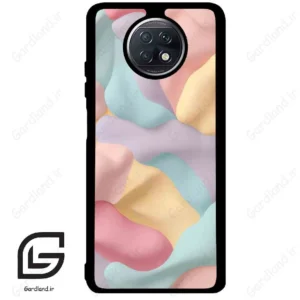 قاب گوشی شیائومی ردمی نوت 9 تی (Redmi Note 9T (Note 9 5g) ) طرح رنگی کد 2674