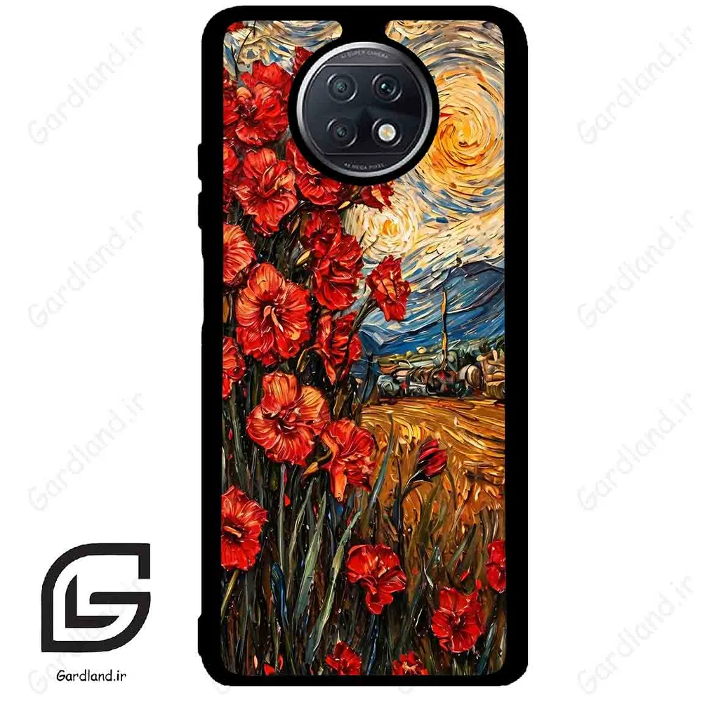 قاب گوشی شیائومی ردمی نوت 9 تی (Redmi Note 9T (Note 9 5g) ) طرح نقاشی کد 2677