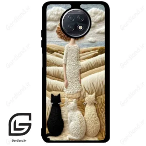 قاب گوشی شیائومی ردمی نوت 9 تی (Redmi Note 9T (Note 9 5g) ) طرح دخترانه کد 2679