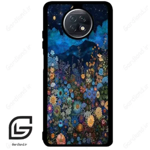 قاب گوشی شیائومی ردمی نوت 9 تی (Redmi Note 9T (Note 9 5g) ) طرح گل کد 2681