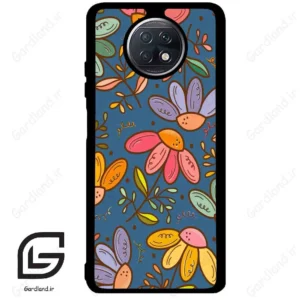 قاب گوشی شیائومی ردمی نوت 9 تی (Redmi Note 9T (Note 9 5g) ) طرح گل کد 2685
