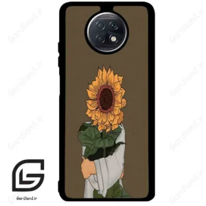 قاب گوشی شیائومی ردمی نوت 9 تی (Redmi Note 9T (Note 9 5g) ) طرح افتابگردان کد 2688