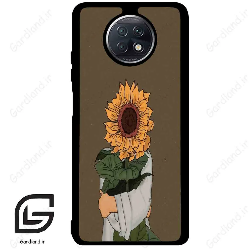 قاب گوشی شیائومی ردمی نوت 9 تی (Redmi Note 9T (Note 9 5g) ) طرح افتابگردان کد 2688