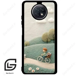 قاب گوشی شیائومی ردمی نوت 9 تی (Redmi Note 9T (Note 9 5g) ) طرح کیوت کد 2690