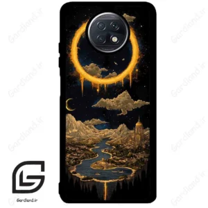 قاب گوشی شیائومی ردمی نوت 9 تی (Redmi Note 9T (Note 9 5g) ) طرح شب کد 2692
