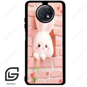 قاب گوشی شیائومی ردمی نوت 9 تی (Redmi Note 9T (Note 9 5g) ) طرح خرگوش کد 2693