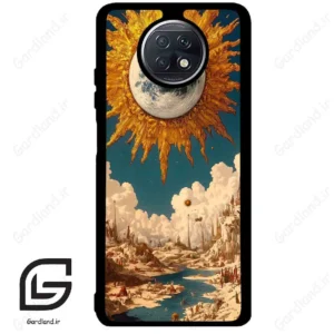 قاب گوشی شیائومی ردمی نوت 9 تی (Redmi Note 9T (Note 9 5g) ) طرح خورشید کد 2694