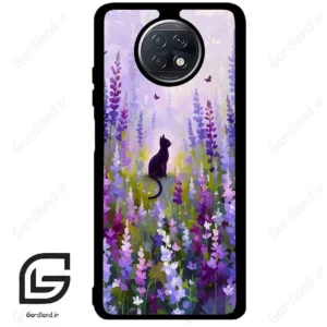 قاب گوشی شیائومی ردمی نوت 9 تی (Redmi Note 9T (Note 9 5g) ) طرح گربه کد 2700