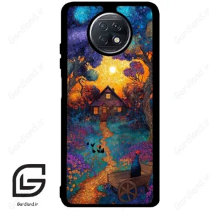 قاب گوشی شیائومی ردمی نوت 9 تی (Redmi Note 9T (Note 9 5g) ) طرح کلبه کد 2701