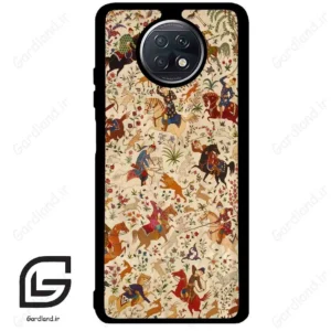 قاب گوشی شیائومی ردمی نوت 9 تی (Redmi Note 9T (Note 9 5g) ) طرح شکار کد 2702