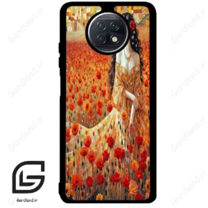 قاب گوشی شیائومی ردمی نوت 9 تی (Redmi Note 9T (Note 9 5g) ) طرح دختر کد 2703
