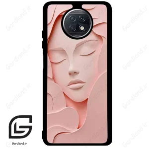 قاب گوشی شیائومی ردمی نوت 9 تی (Redmi Note 9T (Note 9 5g) ) طرح چهره کد 2704