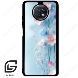 قاب گوشی شیائومی ردمی نوت 9 تی (Redmi Note 9T (Note 9 5g) ) طرح گل کد 2706