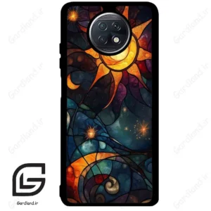 قاب گوشی شیائومی ردمی نوت 9 تی (Redmi Note 9T (Note 9 5g) ) طرح خورشید کد 2707