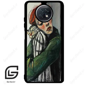 قاب گوشی شیائومی ردمی نوت 9 تی (Redmi Note 9T (Note 9 5g) ) طرح گربه کد 2709