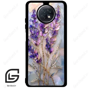 قاب گوشی شیائومی ردمی نوت 9 تی (Redmi Note 9T (Note 9 5g) ) طرح گل کد 2710