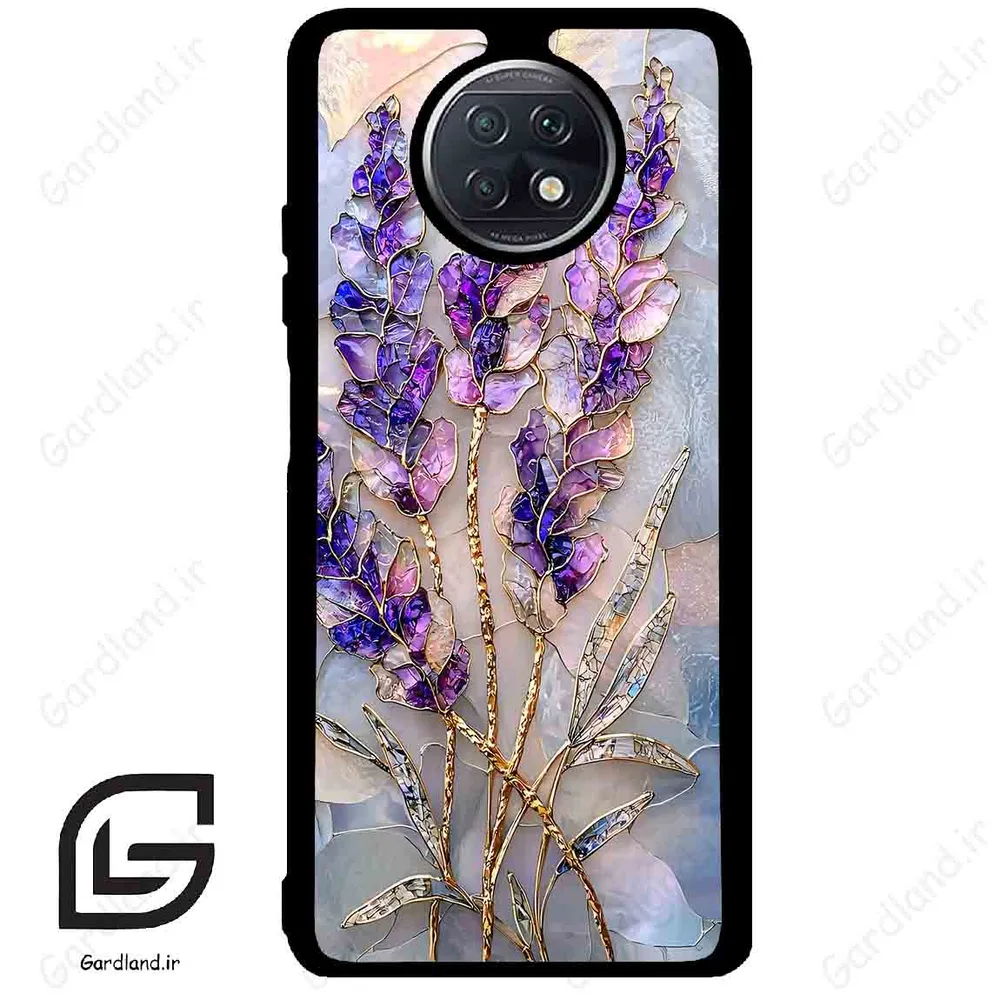 قاب گوشی شیائومی ردمی نوت 9 تی (Redmi Note 9T (Note 9 5g) ) طرح گل کد 2710