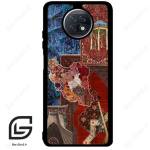 قاب گوشی شیائومی ردمی نوت 9 تی (Redmi Note 9T (Note 9 5g) ) طرح ایرانی کد 2711