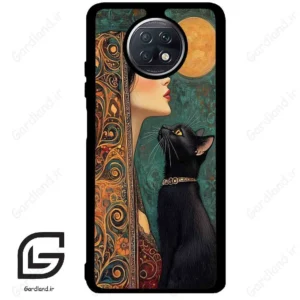 قاب گوشی شیائومی ردمی نوت 9 تی (Redmi Note 9T (Note 9 5g) ) طرح خاتون کد 2712
