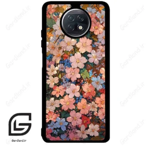 قاب گوشی شیائومی ردمی نوت 9 تی (Redmi Note 9T (Note 9 5g) ) طرح گل کد 2719