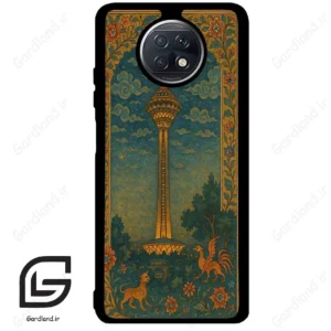 قاب گوشی شیائومی ردمی نوت 9 تی (Redmi Note 9T (Note 9 5g) ) طرح ایران کد 2723
