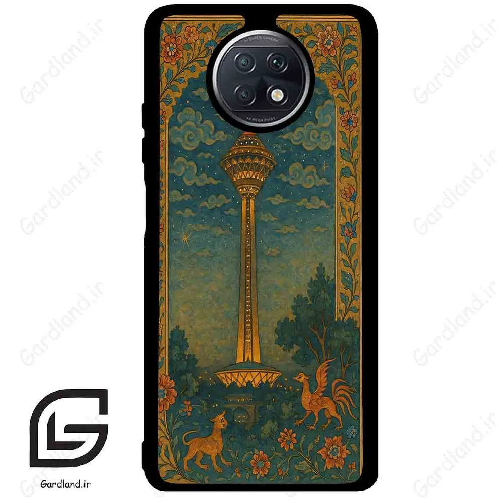 قاب گوشی شیائومی ردمی نوت 9 تی (Redmi Note 9T (Note 9 5g) ) طرح ایران کد 2723