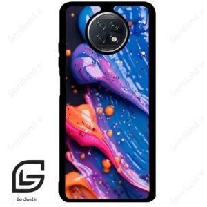 قاب گوشی شیائومی ردمی نوت 9 تی (Redmi Note 9T (Note 9 5g) ) طرح رنگ کد 2724