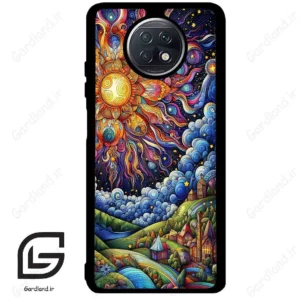 قاب گوشی شیائومی ردمی نوت 9 تی (Redmi Note 9T (Note 9 5g) ) طرح طبیعت کد 2725