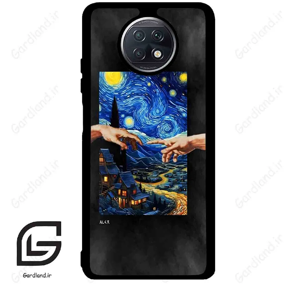 قاب گوشی شیائومی ردمی نوت 9 تی (Redmi Note 9T (Note 9 5g) ) طرح ونگوک کد 2728