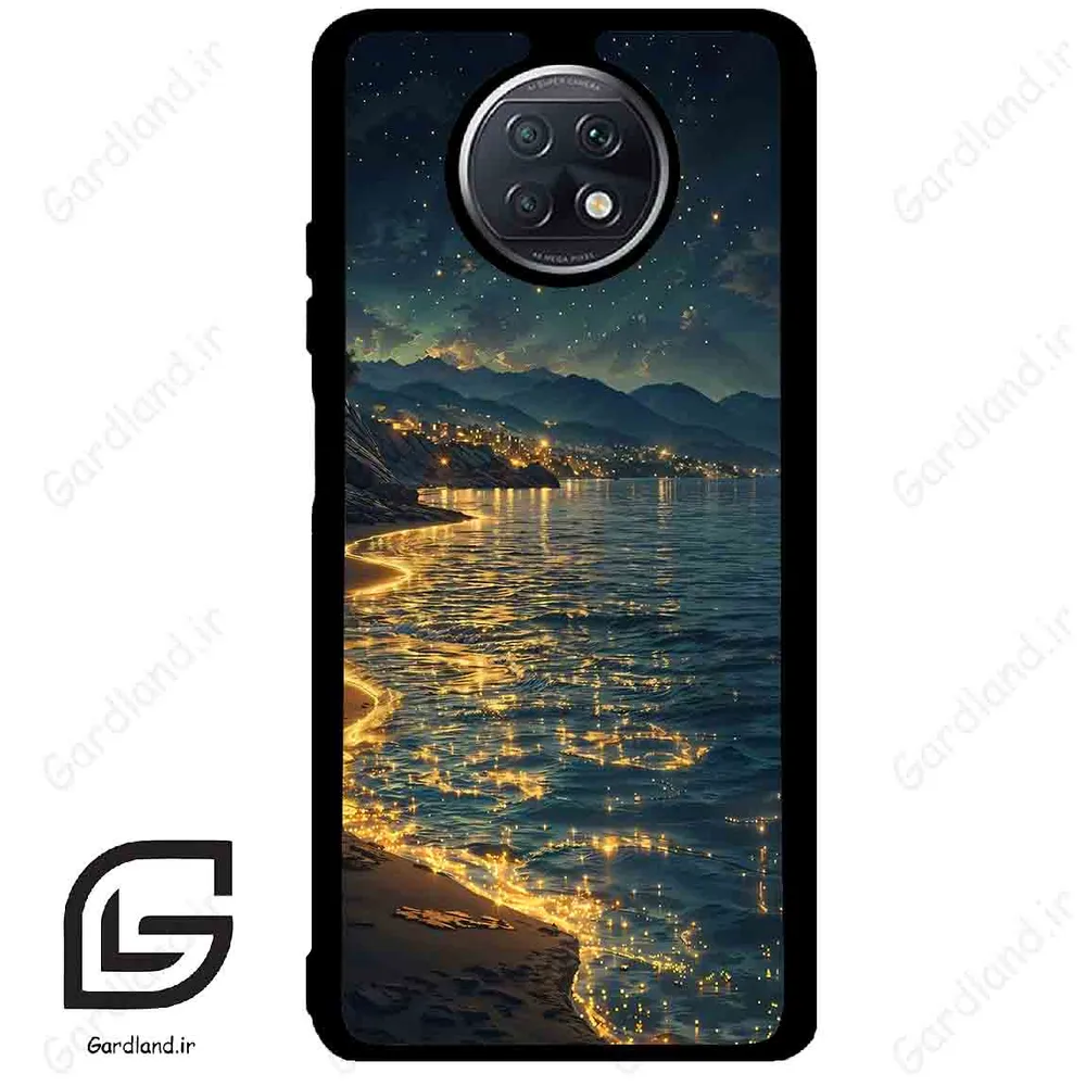 قاب گوشی شیائومی ردمی نوت 9 تی (Redmi Note 9T (Note 9 5g) ) طرح ساحل کد 2729