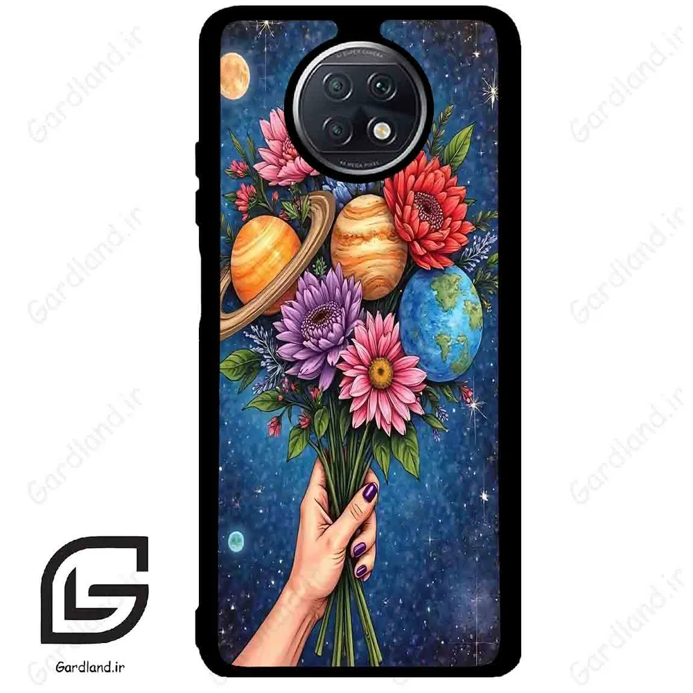 قاب گوشی شیائومی ردمی نوت 9 تی (Redmi Note 9T (Note 9 5g) ) طرح گل کد 2731