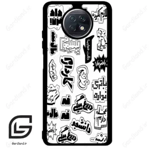 قاب گوشی شیائومی ردمی نوت 9 تی (Redmi Note 9T (Note 9 5g) ) طرح ساده کد 2734