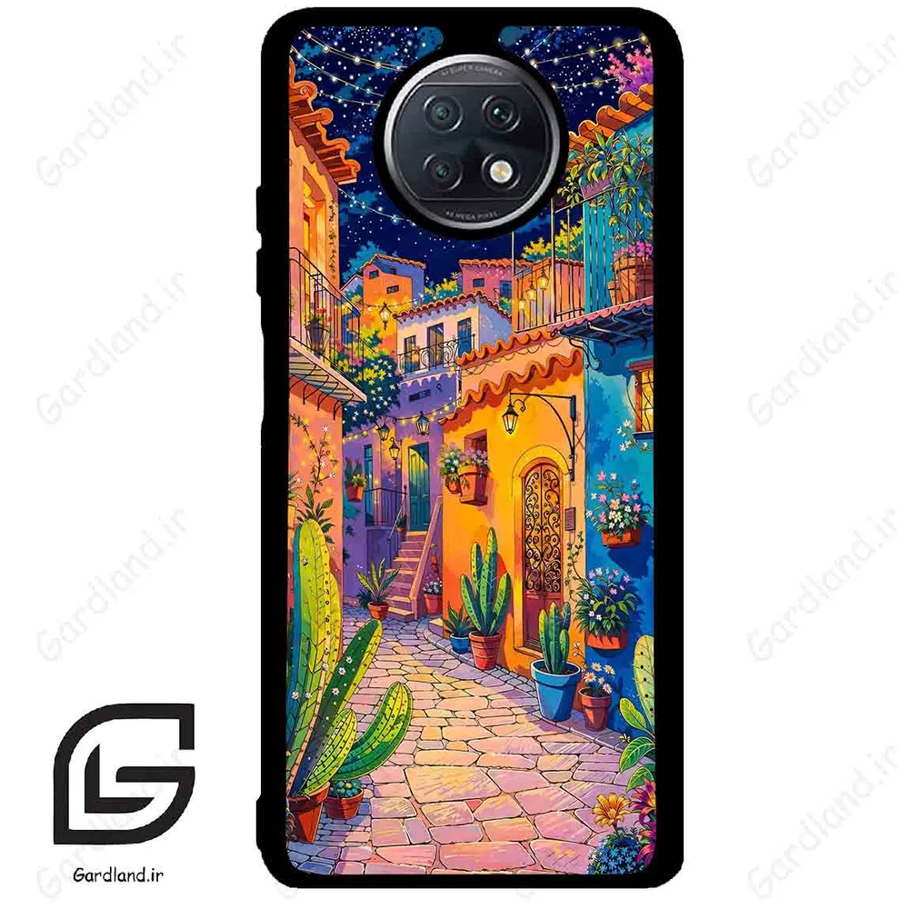 قاب گوشی شیائومی ردمی نوت 9 تی (Redmi Note 9T (Note 9 5g) ) طرح کوچه کد 2735