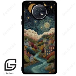 قاب گوشی شیائومی ردمی نوت 9 تی (Redmi Note 9T (Note 9 5g) ) طرح دهکده کد 2736