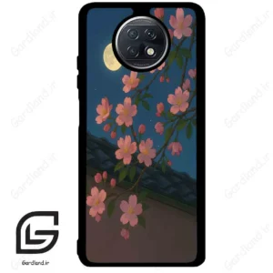 قاب گوشی شیائومی ردمی نوت 9 تی (Redmi Note 9T (Note 9 5g) ) طرح شکوفه کد 2737