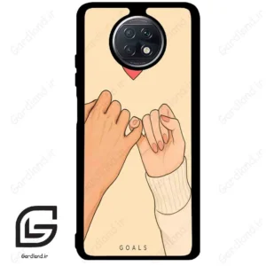 قاب گوشی شیائومی ردمی نوت 9 تی (Redmi Note 9T (Note 9 5g) ) طرح عشق کد 2738