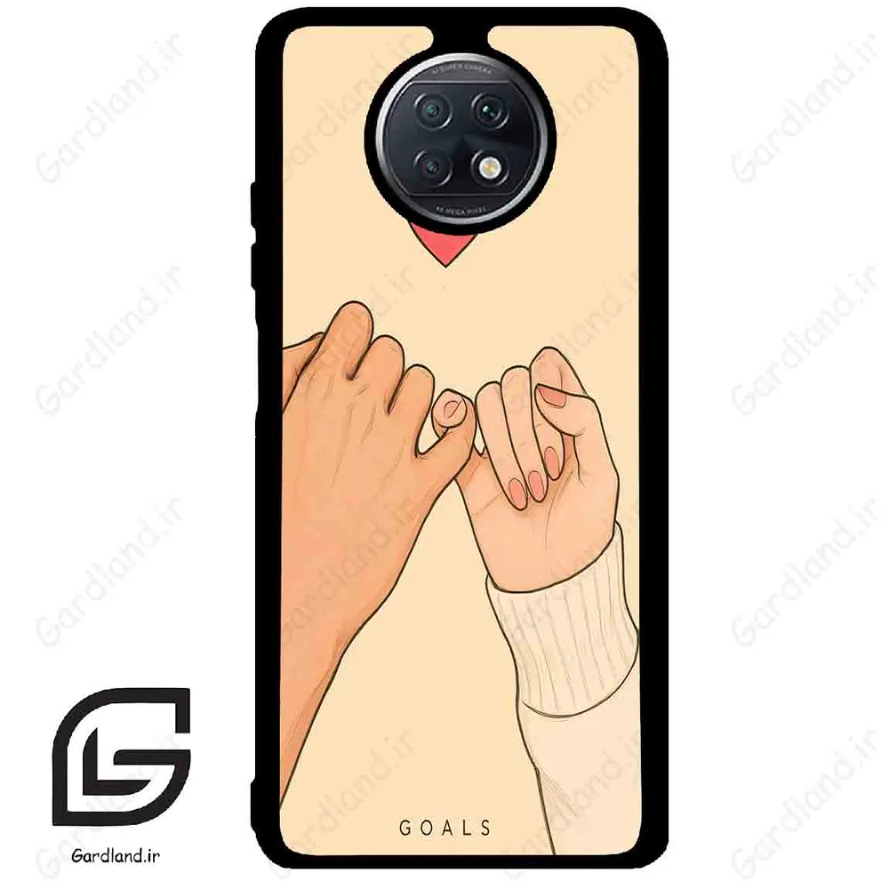 قاب گوشی شیائومی ردمی نوت 9 تی (Redmi Note 9T (Note 9 5g) ) طرح عشق کد 2738