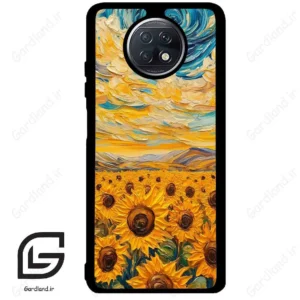 قاب گوشی شیائومی ردمی نوت 9 تی (Redmi Note 9T (Note 9 5g) ) طرح گل کد 2739