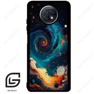 قاب گوشی شیائومی ردمی نوت 9 تی (Redmi Note 9T (Note 9 5g) ) طرح اسمان کد 2740
