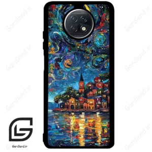قاب گوشی شیائومی ردمی نوت 9 تی (Redmi Note 9T (Note 9 5g) ) طرح نقاشی کد 2742