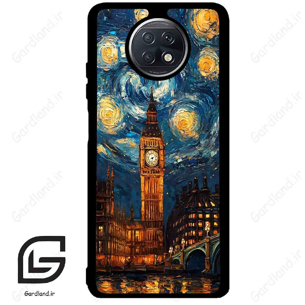 قاب گوشی شیائومی ردمی نوت 9 تی (Redmi Note 9T (Note 9 5g) ) طرح ونگوک کد 2750