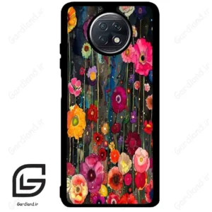 قاب گوشی شیائومی ردمی نوت 9 تی (Redmi Note 9T (Note 9 5g) ) طرح گل کد 2751