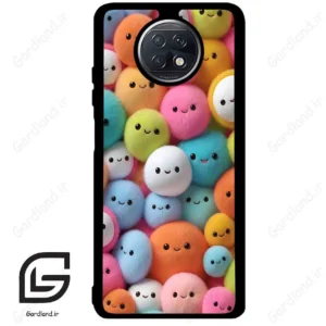 قاب گوشی شیائومی ردمی نوت 9 تی (Redmi Note 9T (Note 9 5g) ) طرح پشمالو کد 2752