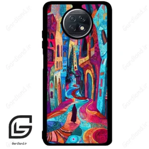 قاب گوشی شیائومی ردمی نوت 9 تی (Redmi Note 9T (Note 9 5g) ) طرح نقاشی کد 2753