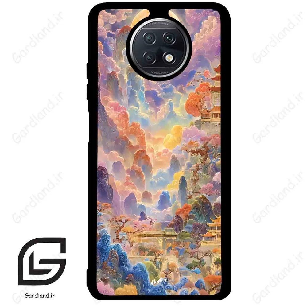 قاب گوشی شیائومی ردمی نوت 9 تی (Redmi Note 9T (Note 9 5g) ) طرح فانتزی کد 2756