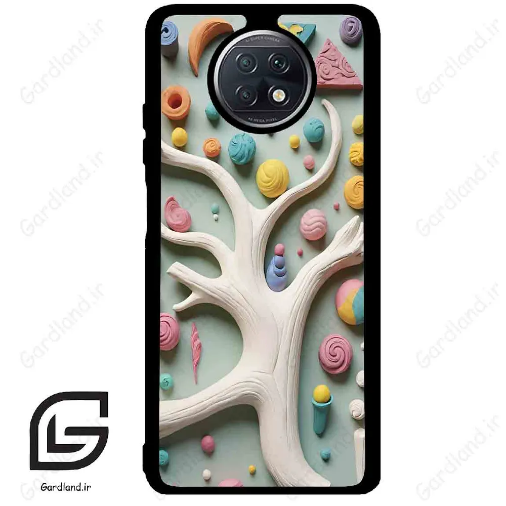 قاب گوشی شیائومی ردمی نوت 9 تی (Redmi Note 9T (Note 9 5g) ) طرح مینیمال کد 2757